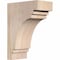 Ekena Millwork Pescadero Smooth Corbel, Douglas Fir, 5 1/2"W x 10"D x 14"H COR06X10X14PEC00SDF - alternate 1